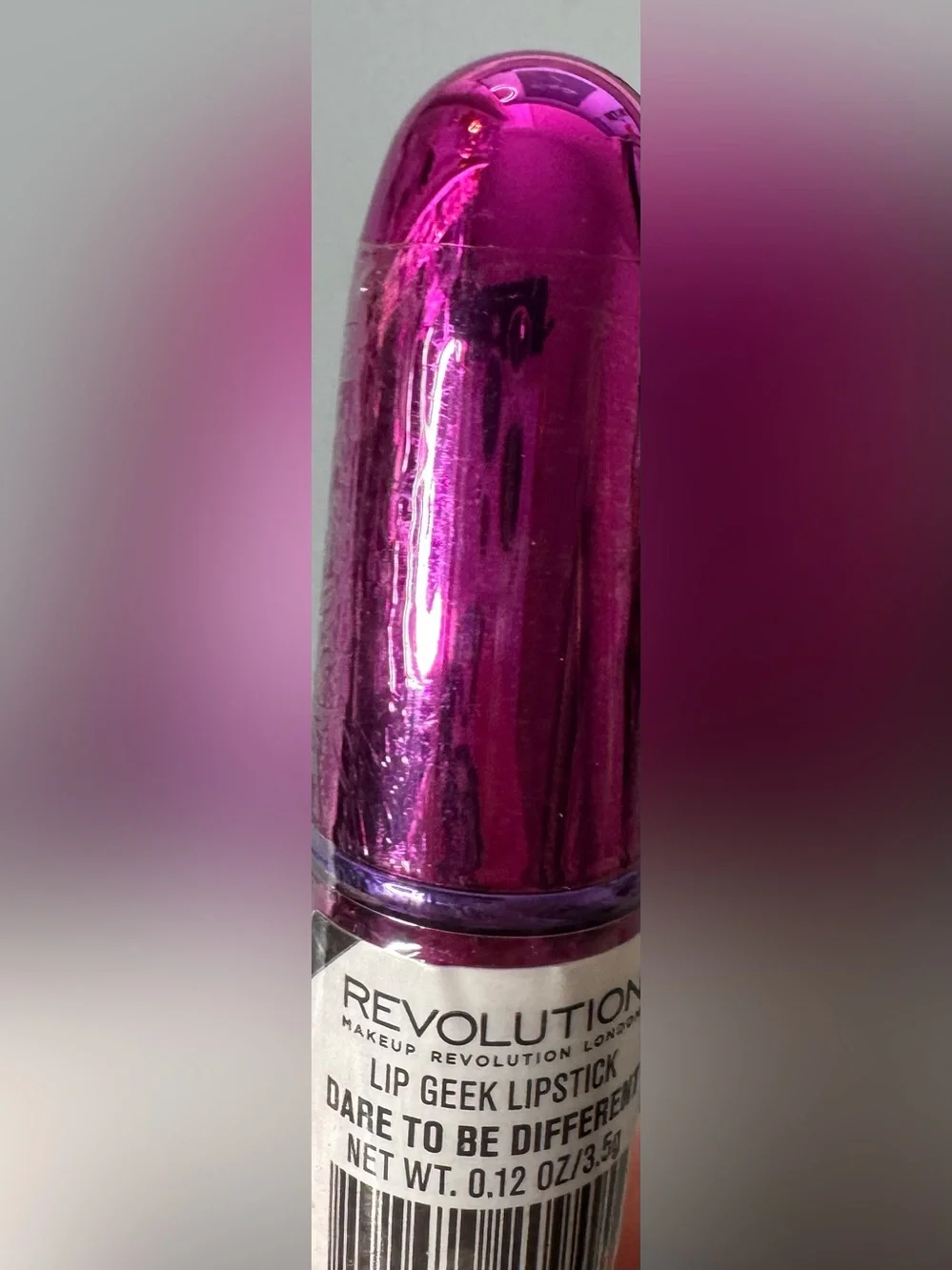 Revolution dare to be different lip geek lipstick warm tones fall
